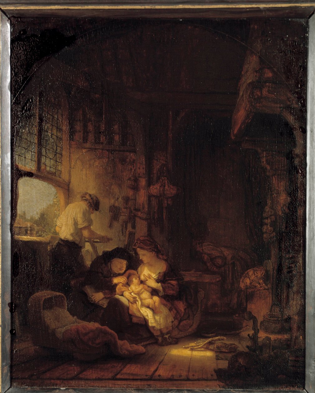 La Sagrada Familia de Rembrandt van Rijn