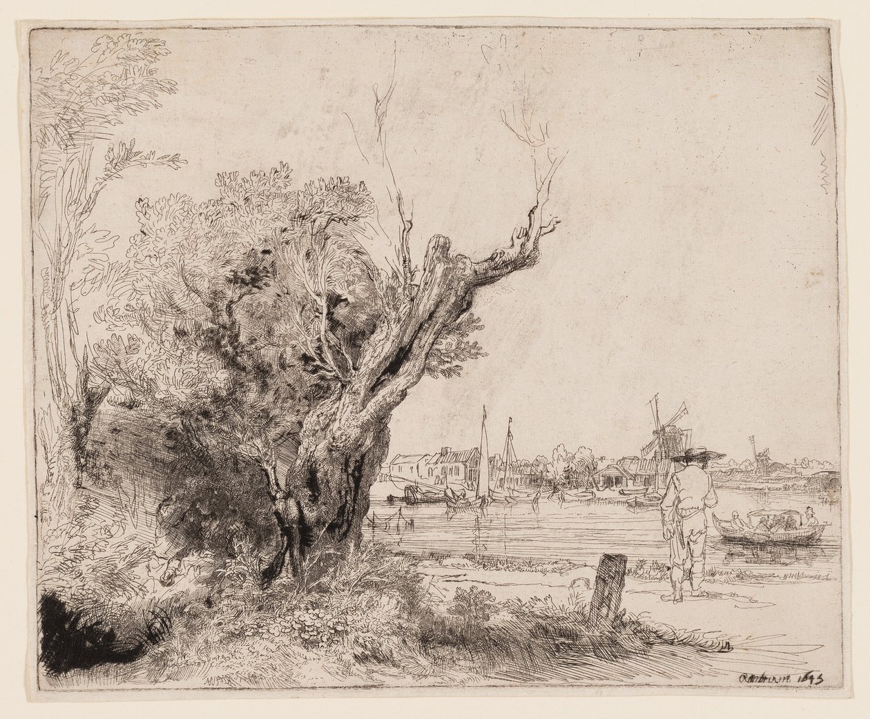 El Omval de Rembrandt van Rijn