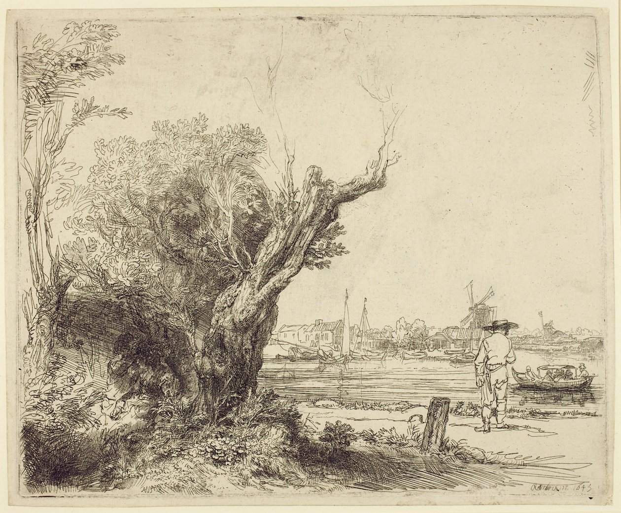 El Omval de Rembrandt van Rijn