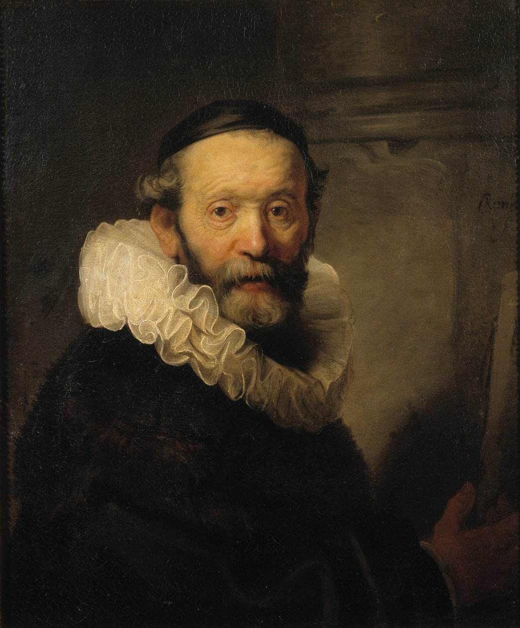 El predicador Johannes Uttenbogaert, c.1633 de Rembrandt van Rijn