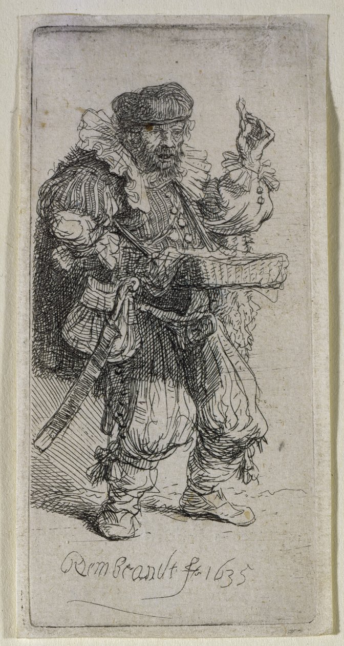 La quacksalver de Rembrandt van Rijn