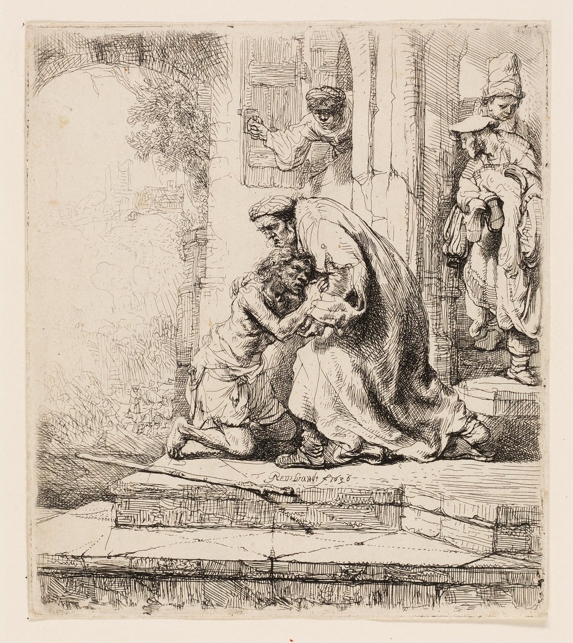 El regreso del hijo pródigo de Rembrandt van Rijn