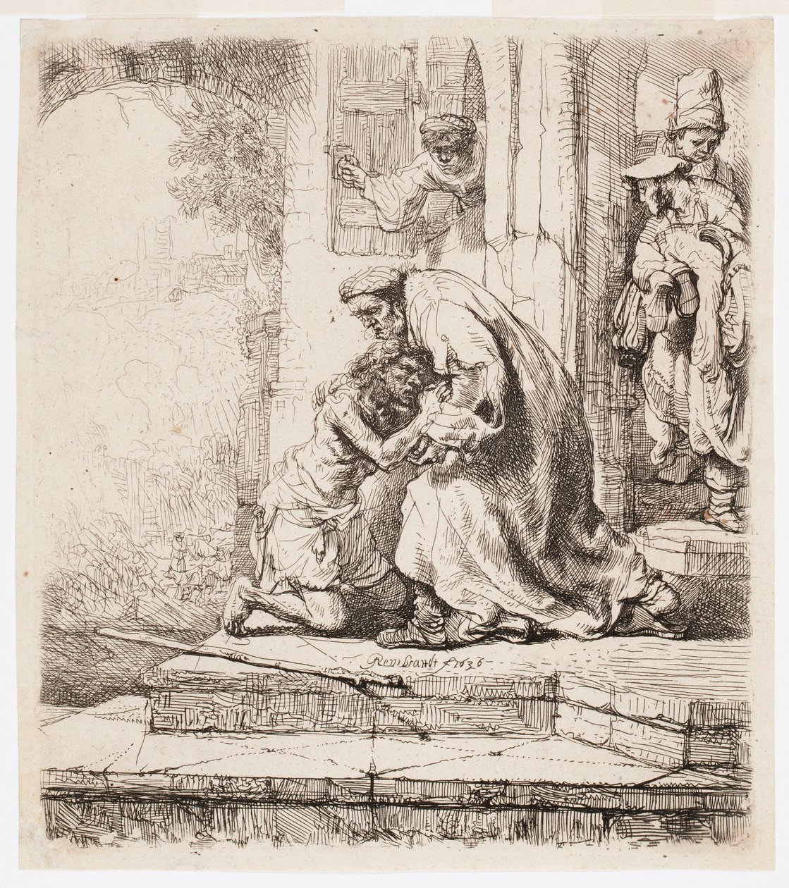 El regreso del hijo pródigo de Rembrandt van Rijn