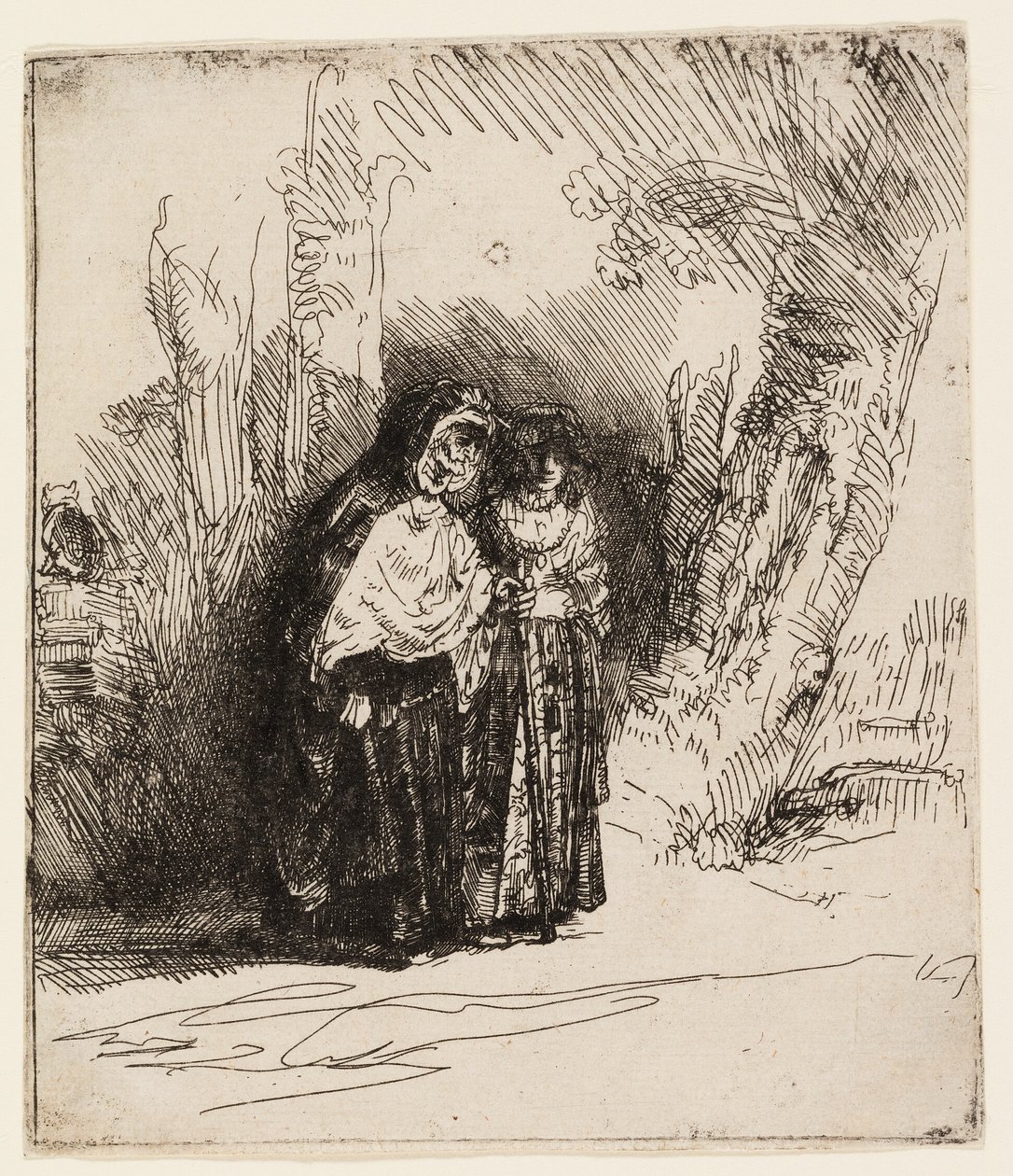 La gitana española "Preciosa de Rembrandt van Rijn