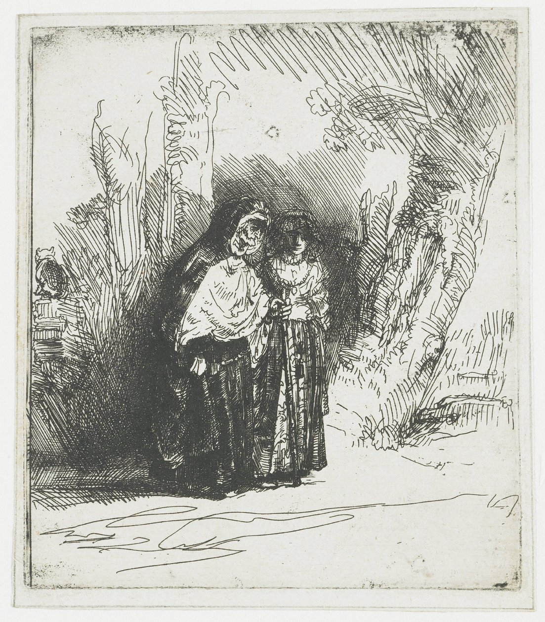 La gitana española Preciosa de Rembrandt van Rijn