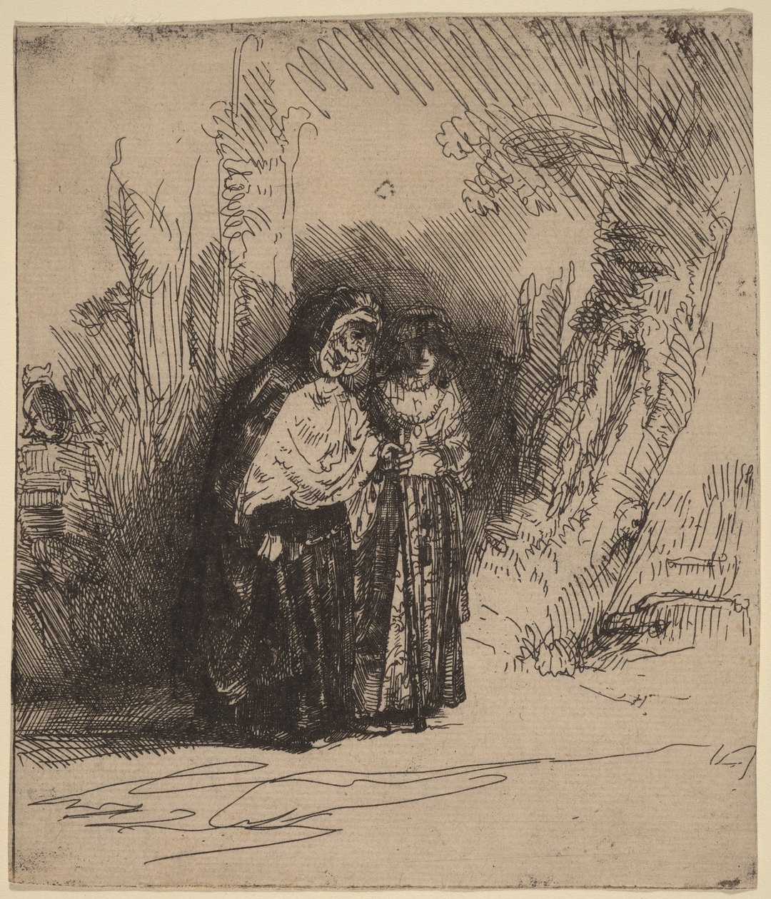 La gitana española «Preciosa» de Rembrandt van Rijn