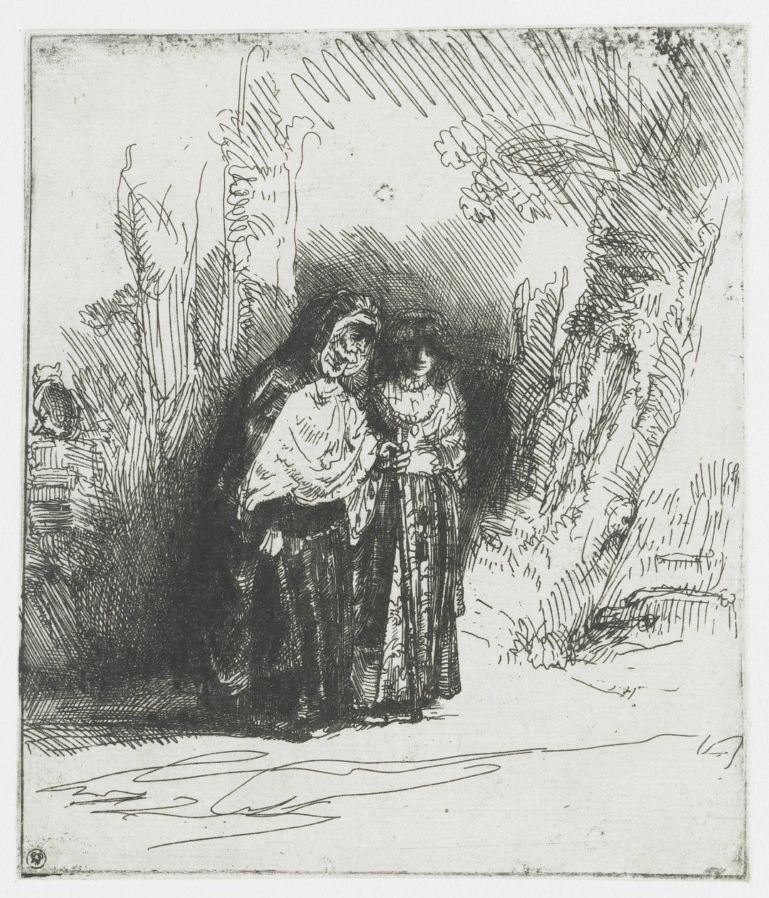 La gitana española «Preciosa» de Rembrandt van Rijn