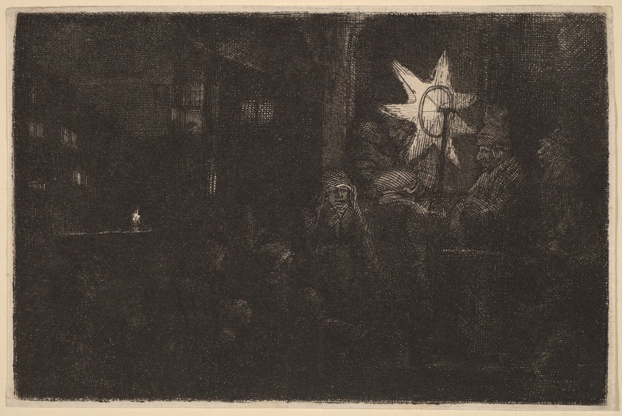 La Estrella de los Reyes: una pieza nocturna de Rembrandt van Rijn