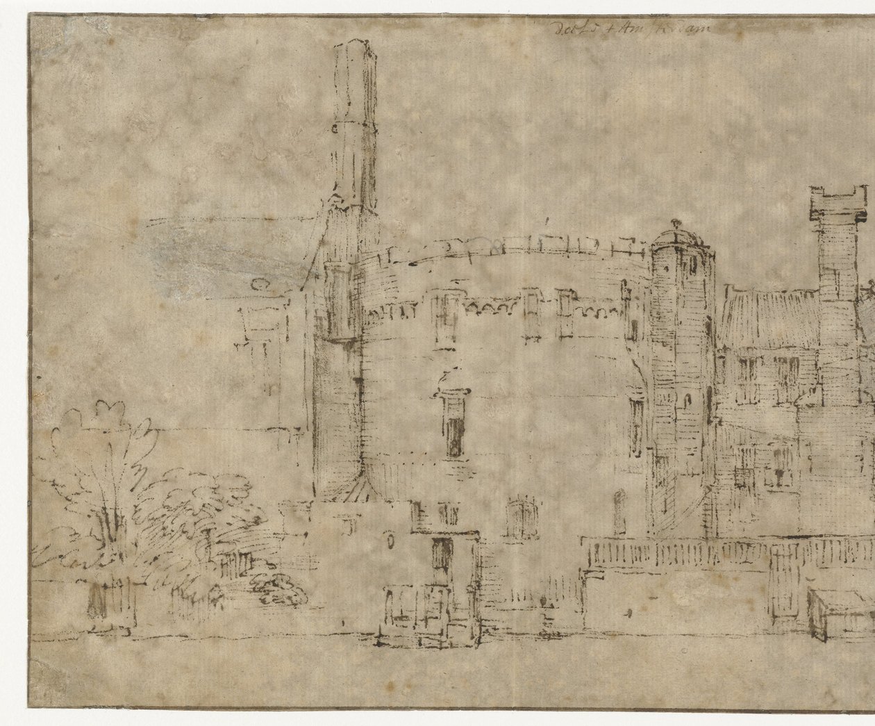 La Torre Swijgh Utrecht en Ámsterdam de Rembrandt van Rijn