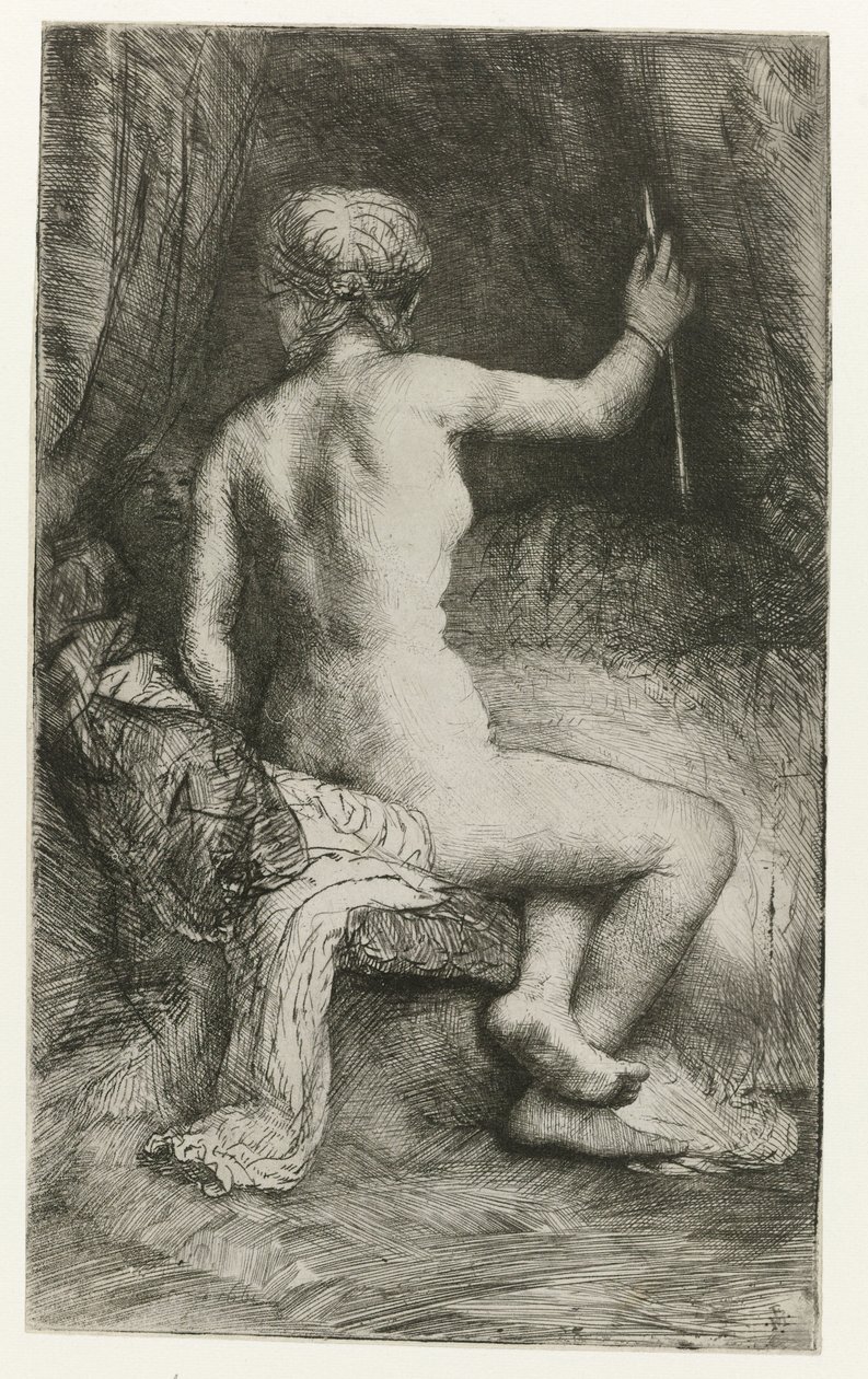 La mujer de la flecha
La mujer de la flecha de Rembrandt van Rijn