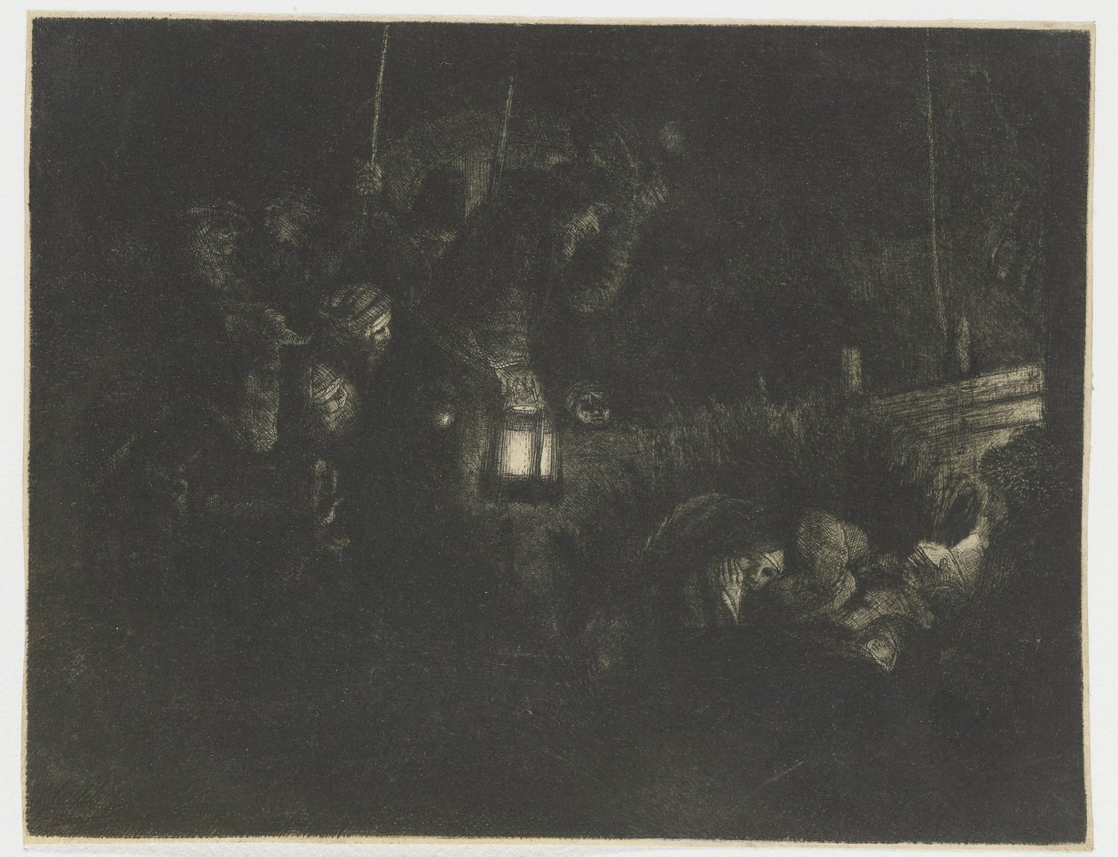 La adoración de los pastores: una pieza nocturna de Rembrandt van Rijn