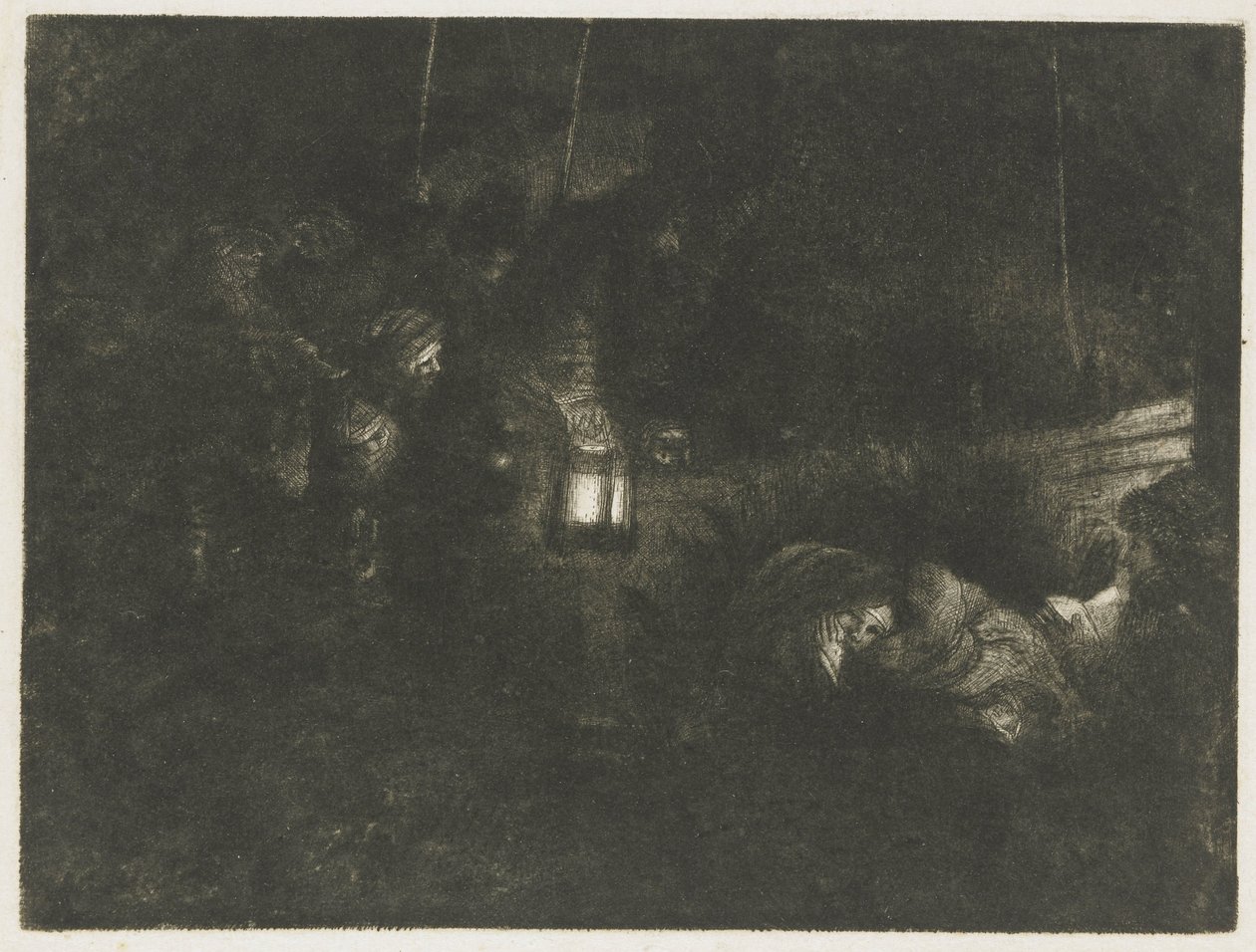 La adoración de los pastores: una pieza nocturna de Rembrandt van Rijn