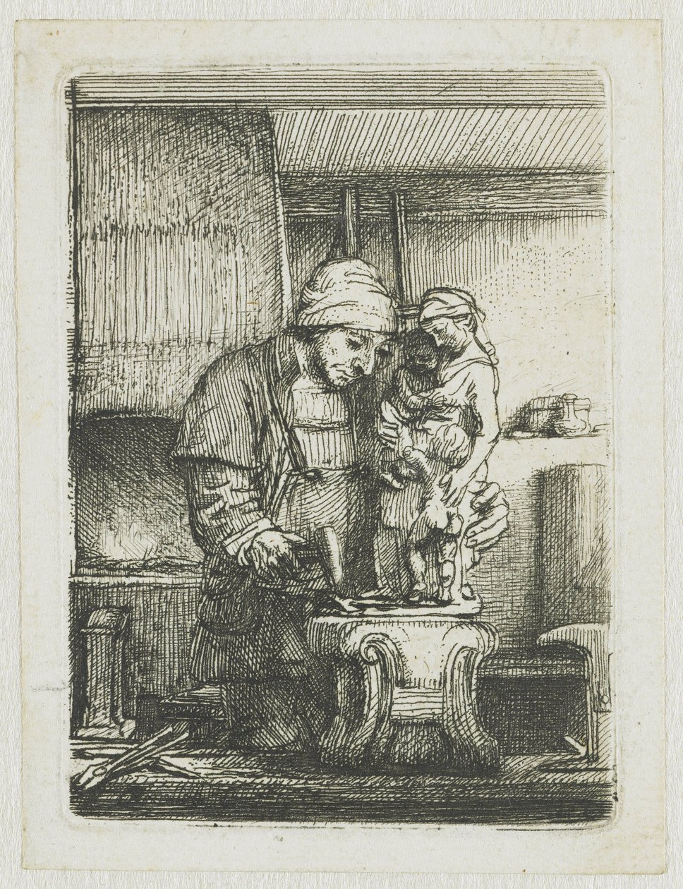 El orfebre de Rembrandt van Rijn