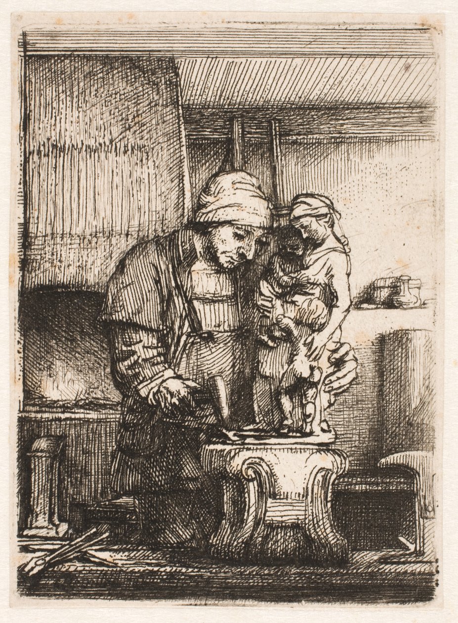 El orfebre de Rembrandt van Rijn