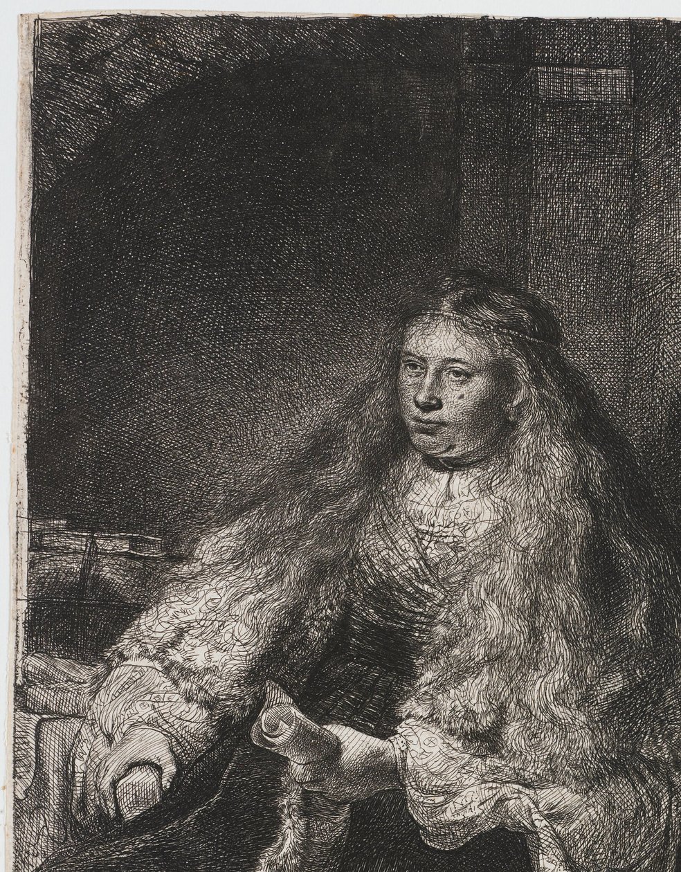 La gran novia judía de Rembrandt van Rijn