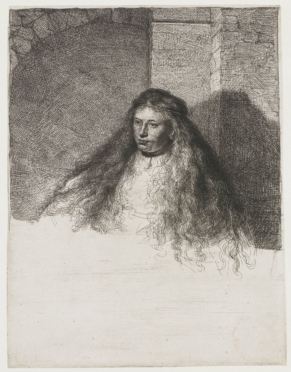 La gran novia judía de Rembrandt van Rijn