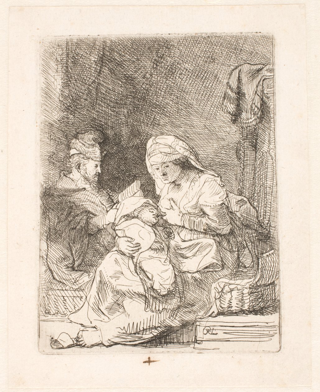 La Sagrada Familia de Rembrandt van Rijn