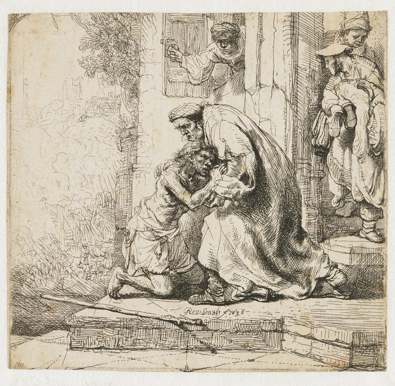 El regreso del hijo pródigo de Rembrandt van Rijn