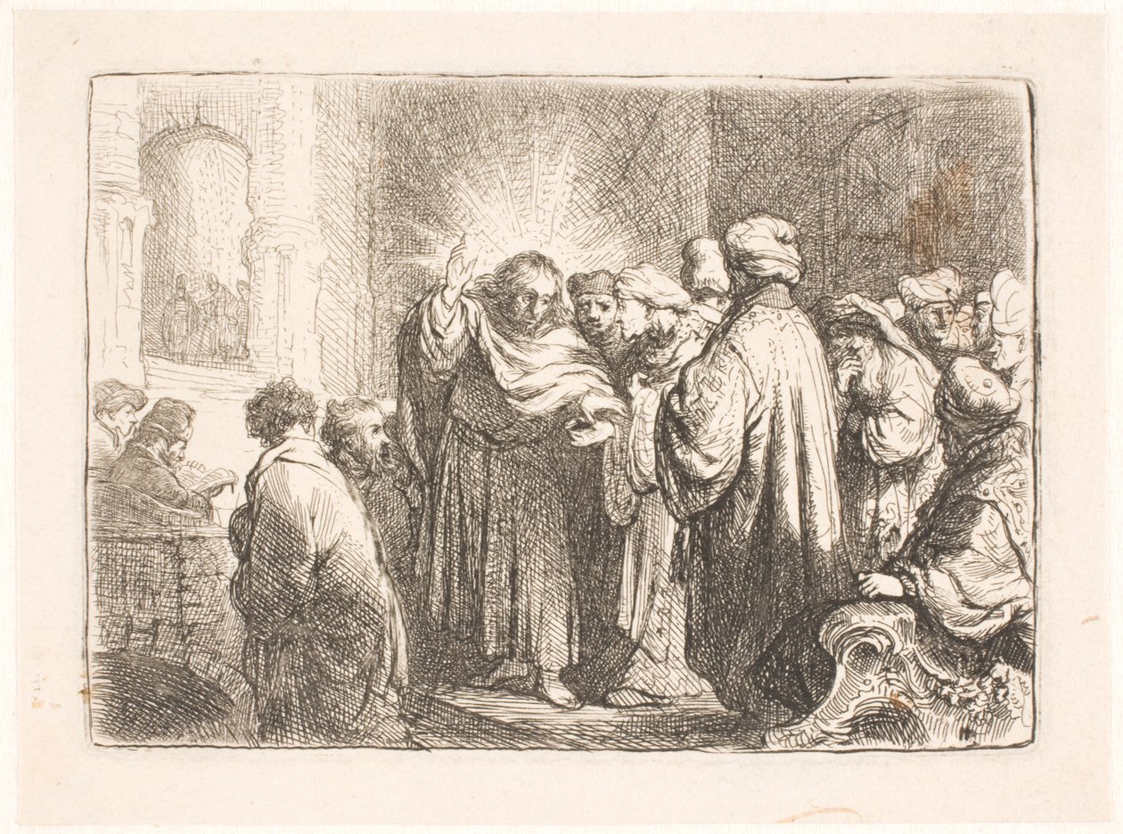 El tributo de Rembrandt van Rijn
