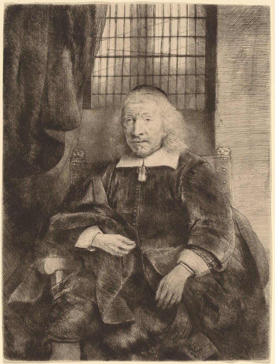 Thomas Haaringh (Viejo Haaringh) de Rembrandt van Rijn