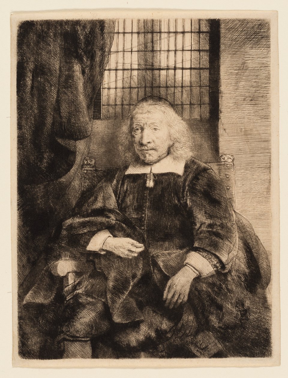Thomas Haaringh (Viejo Haaringh) de Rembrandt van Rijn