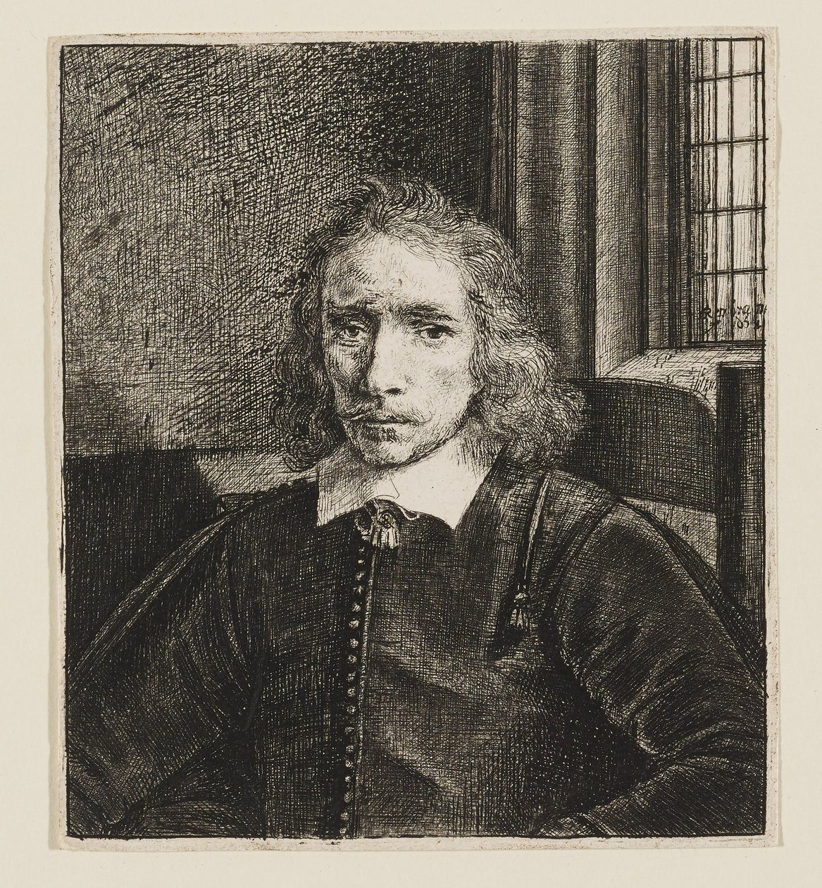 Thomas Jacobsz Haaring (el joven Haaring) de Rembrandt van Rijn