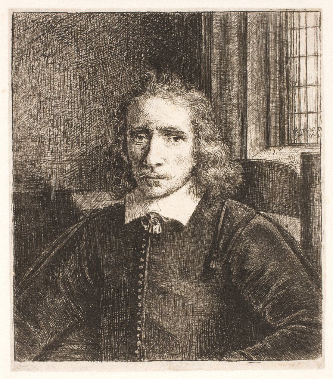 Thomas Jacobsz Haaring (el "joven Haaring") de Rembrandt van Rijn