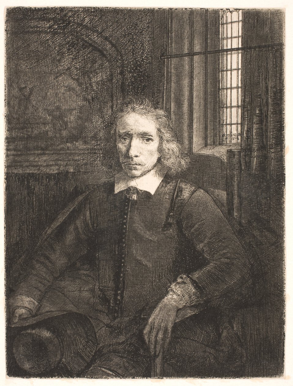 Thomas Jacobsz Haaring (el «joven Harring») de Rembrandt van Rijn