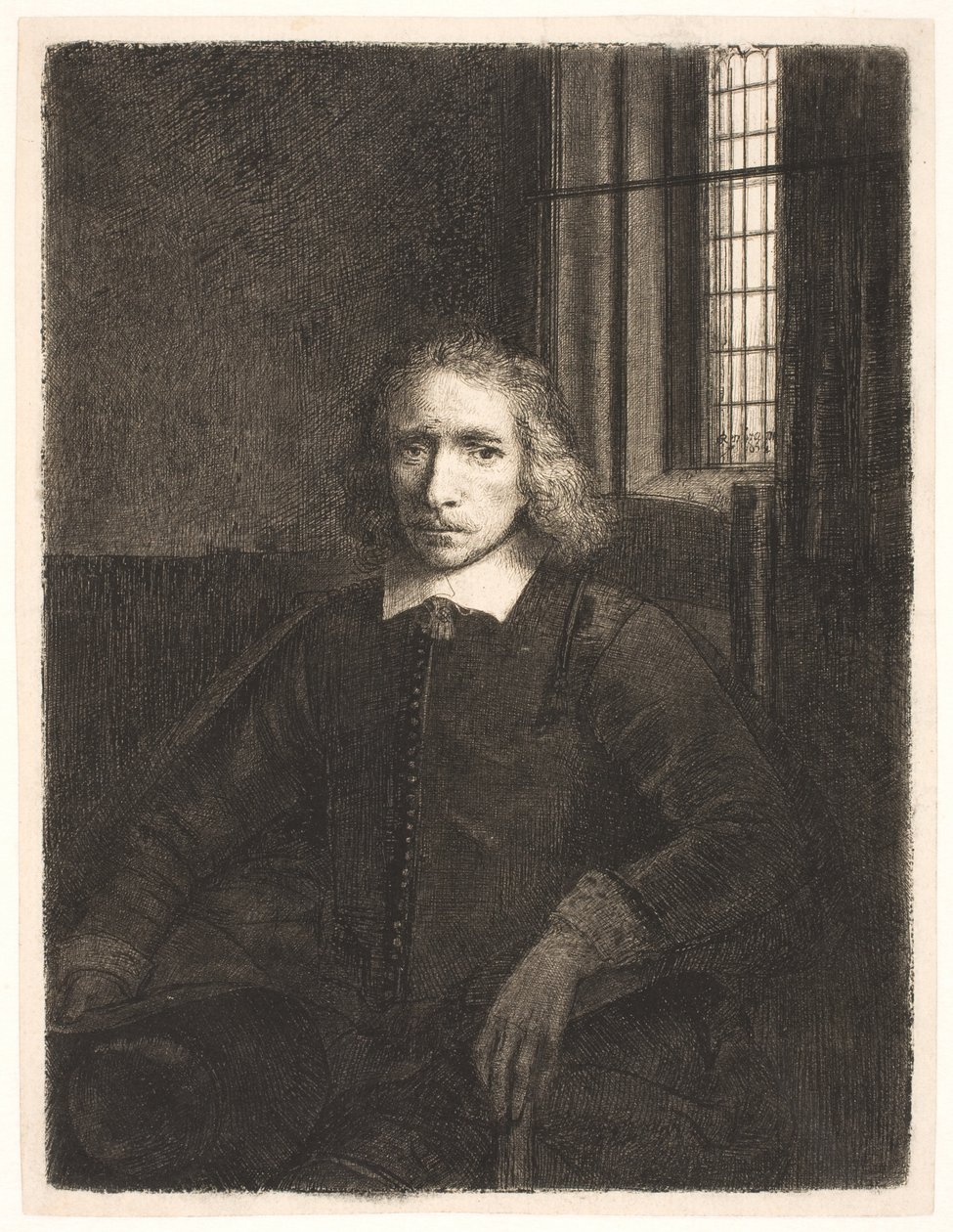 Thomas Jacobsz Haaring (el «joven Harring») de Rembrandt van Rijn
