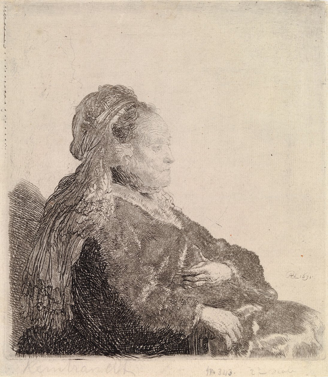 Sin título de Rembrandt van Rijn