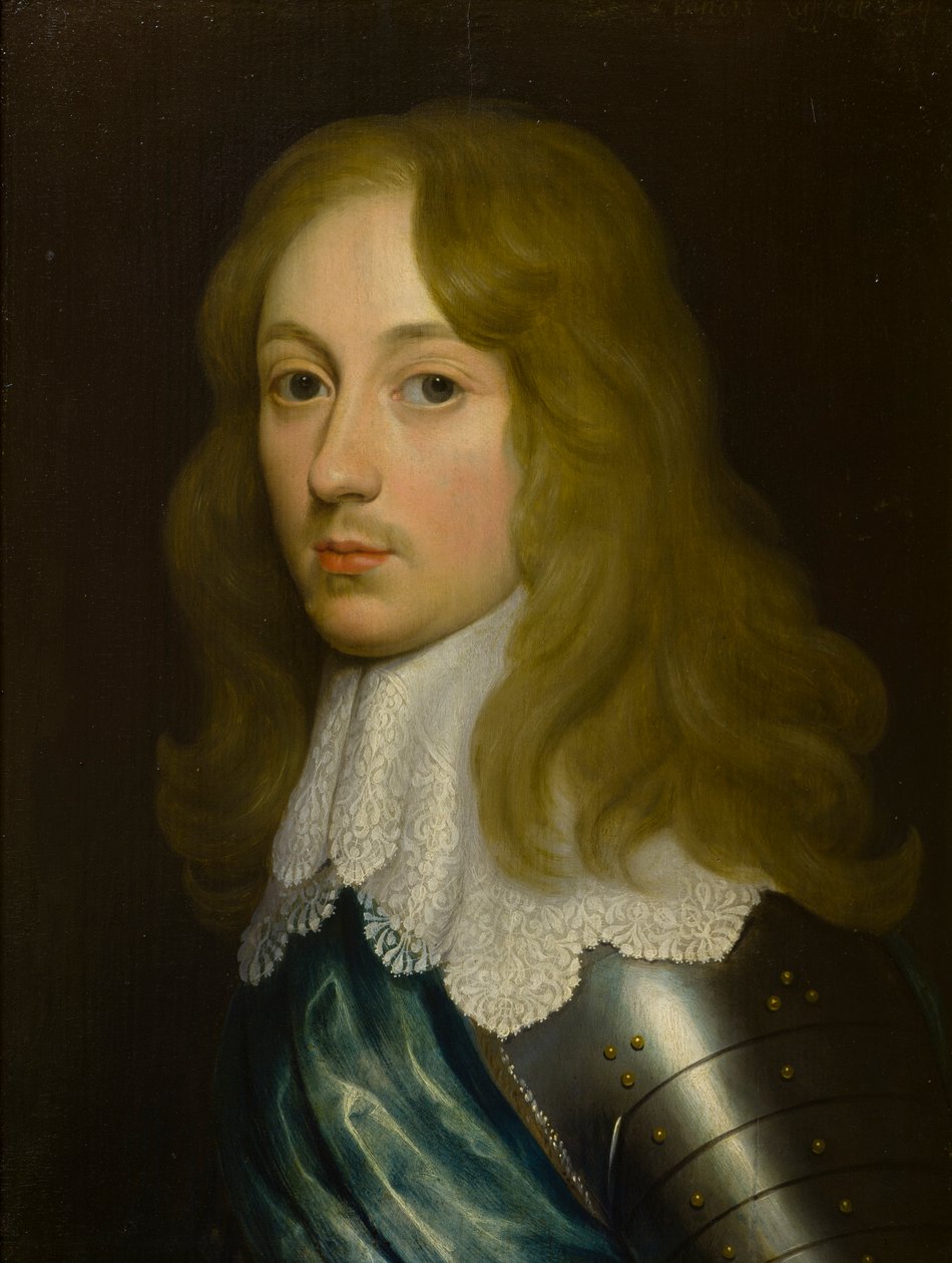Retrato del Honorable Francis Russell (1587-1641), c.1627-41 (óleo sobre tabla) de Remee van Leemput