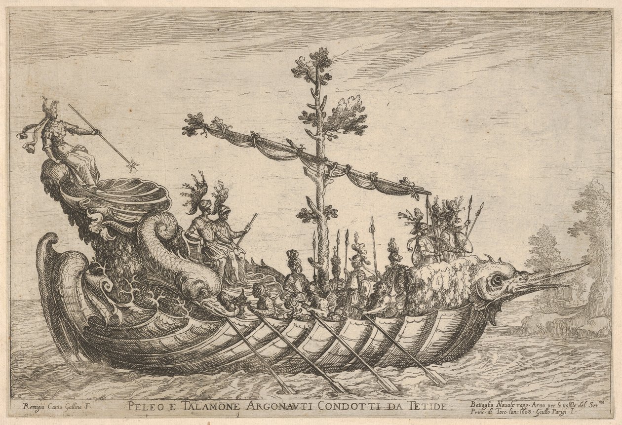 Peleo y Talamón, de la serie Vasijas de los Argonautas, para la celebración de bodas de Remigio Cantagallina