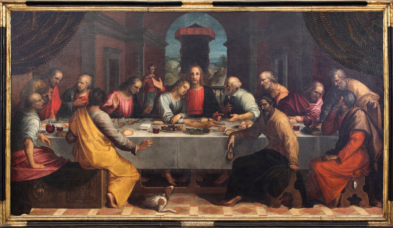La última cena de Remigio Cantagallina