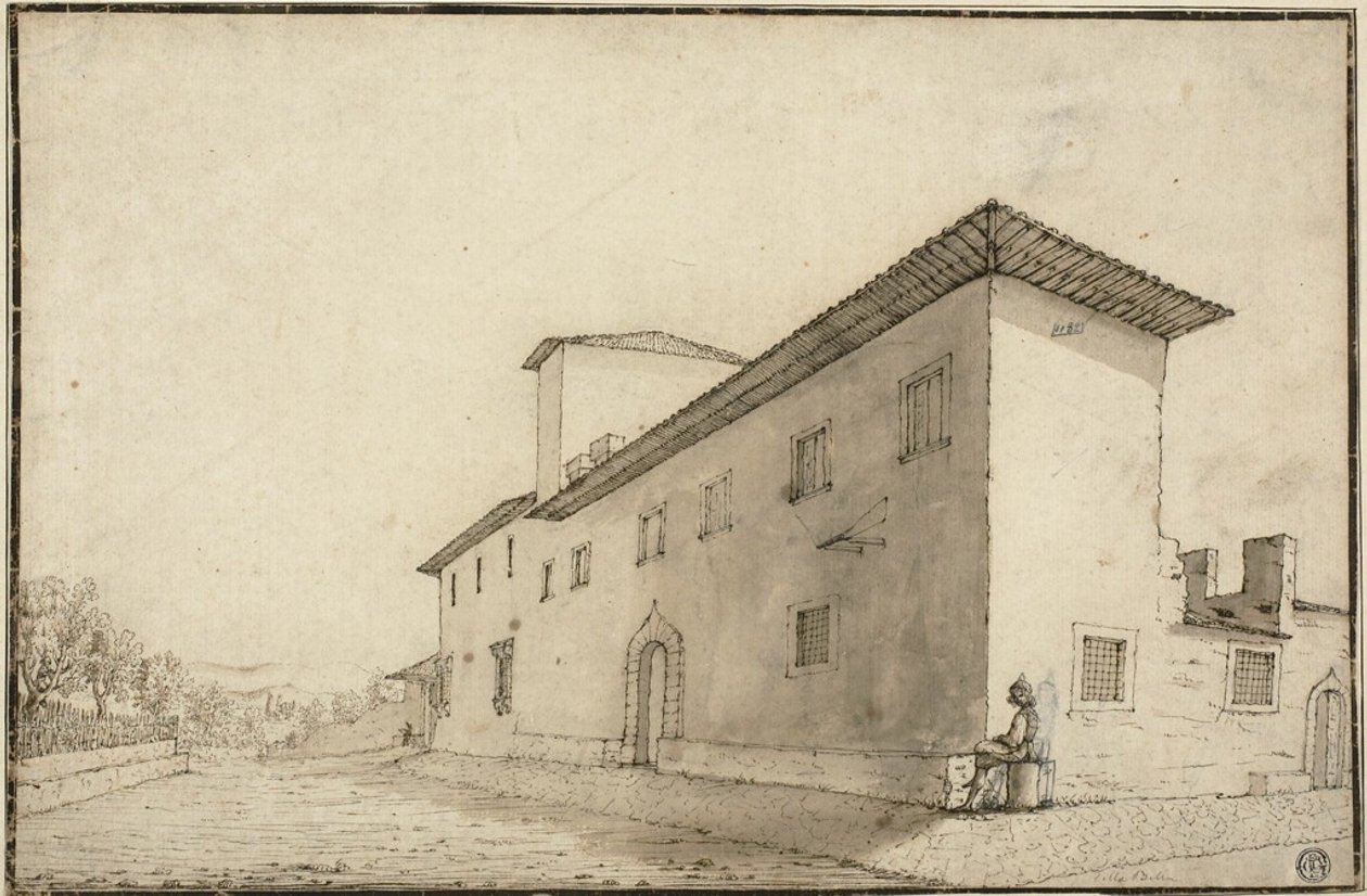 Villa Bellagio, Castello, cerca de Florencia de Remigio Cantagallina
