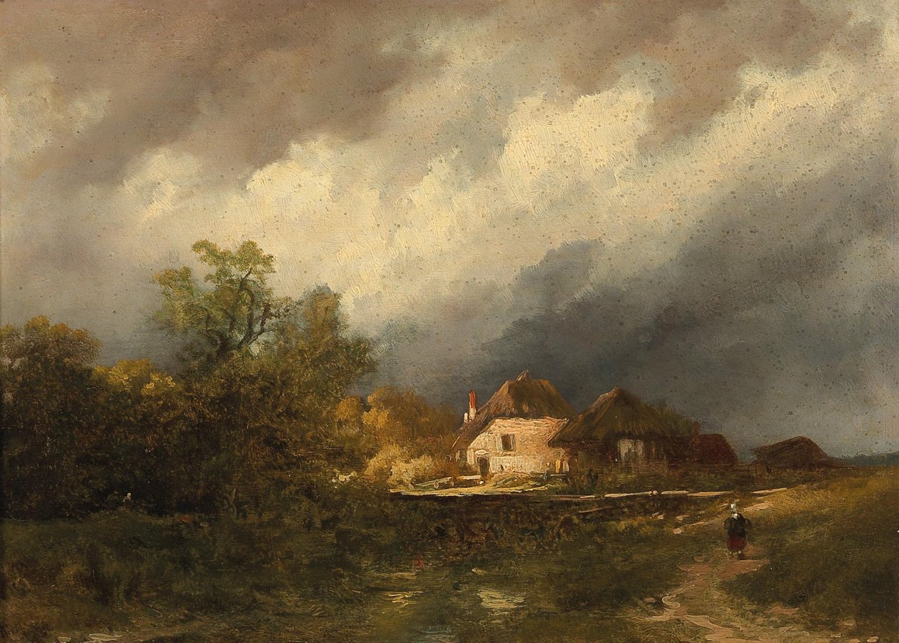 De regreso a casa de Remigius Adrianus Haanen