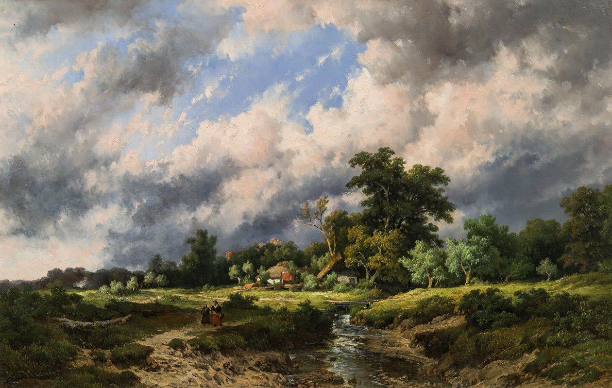 Antes de la tormenta de Remigius Adrianus Haanen