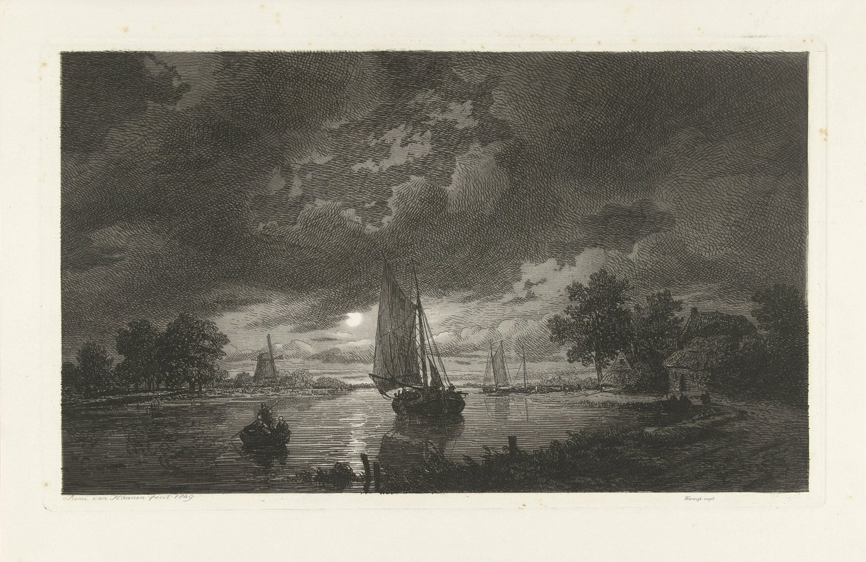 vista del rio de Remigius Adrianus Haanen