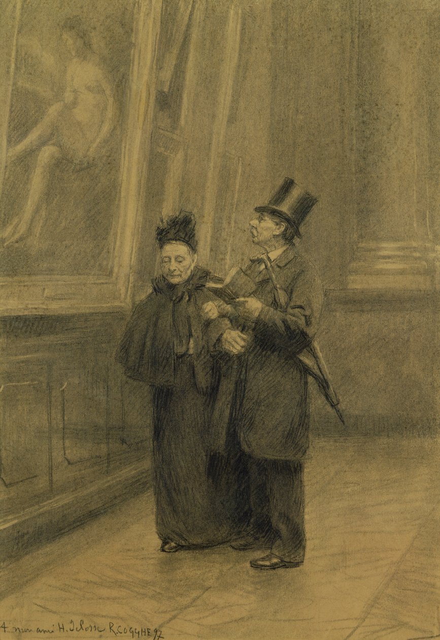 Recorrido por el museo, 1897 de Remy Cogghe