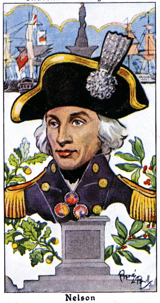 Almirante Nelson, 1936 de René Bull
