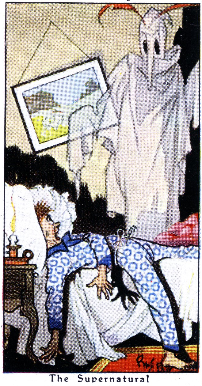 Aparición de un fantasma, 1936 de René Bull