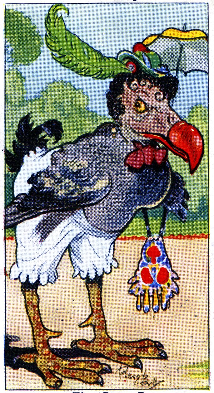 El Dodo, 1936 de René Bull