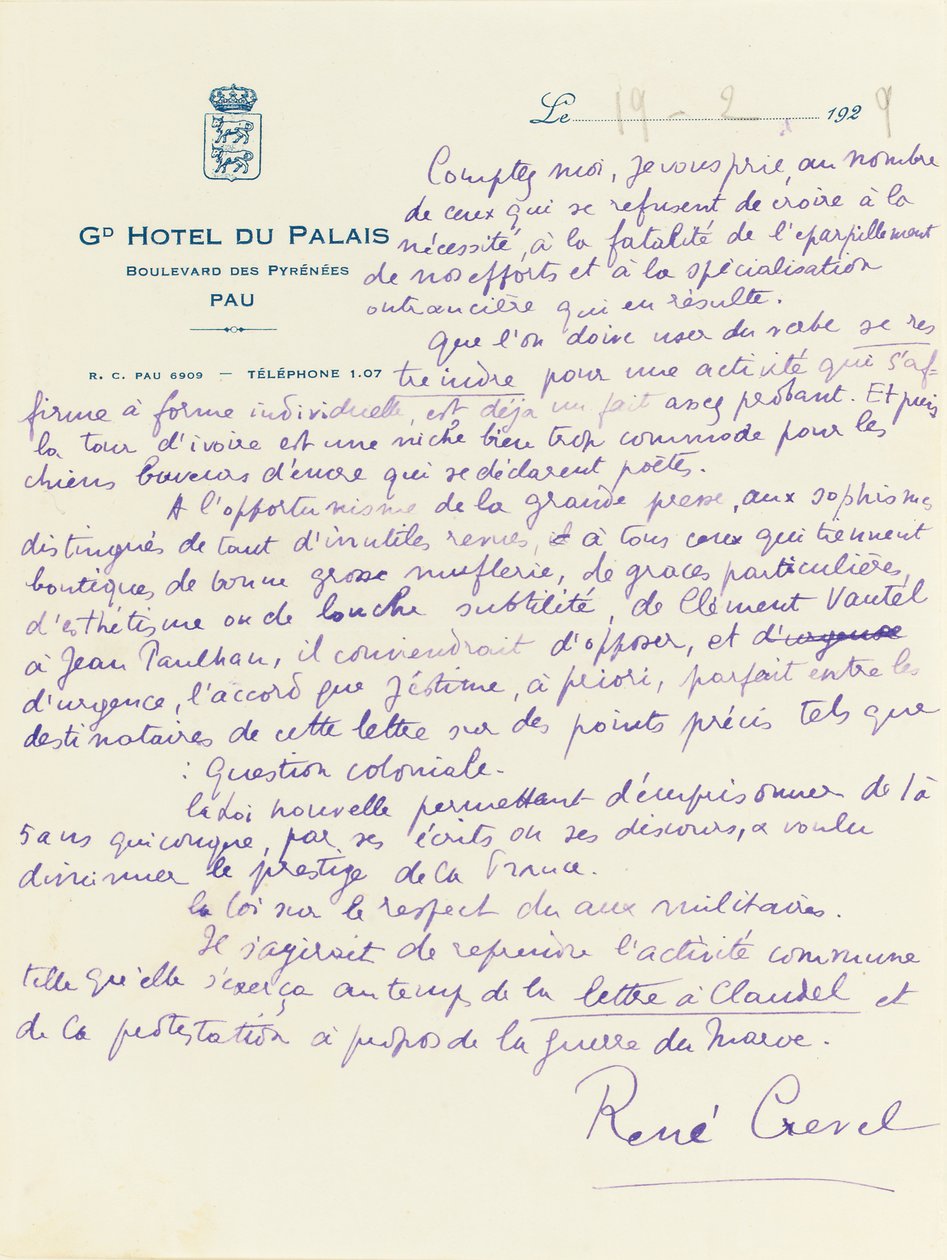 Carta de 