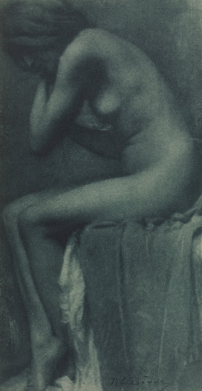 Camera Work: Estudio [Desnudo] de René Le Bègue