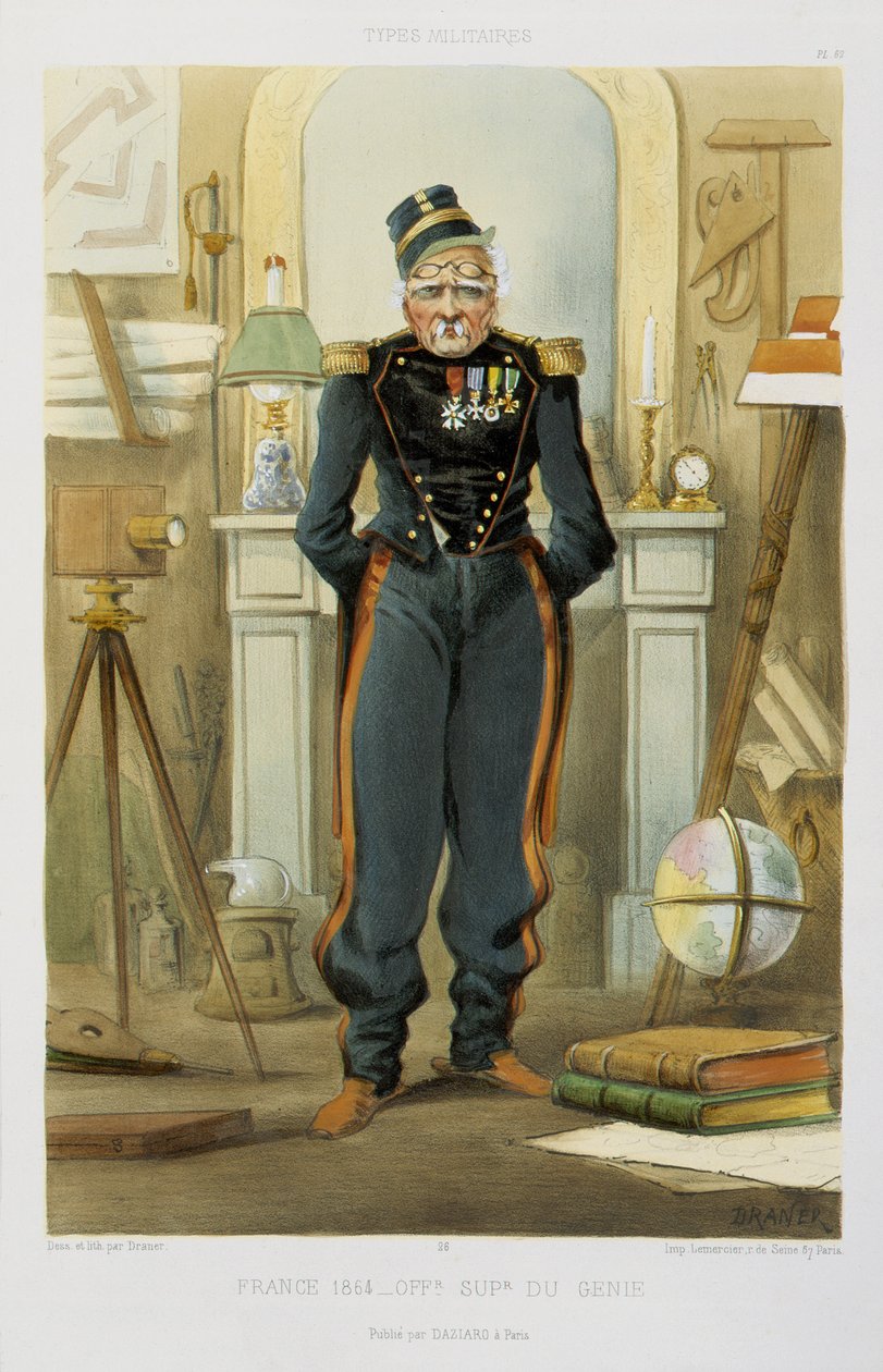 Soldado anciano, 1864 de Renard Jules Draner