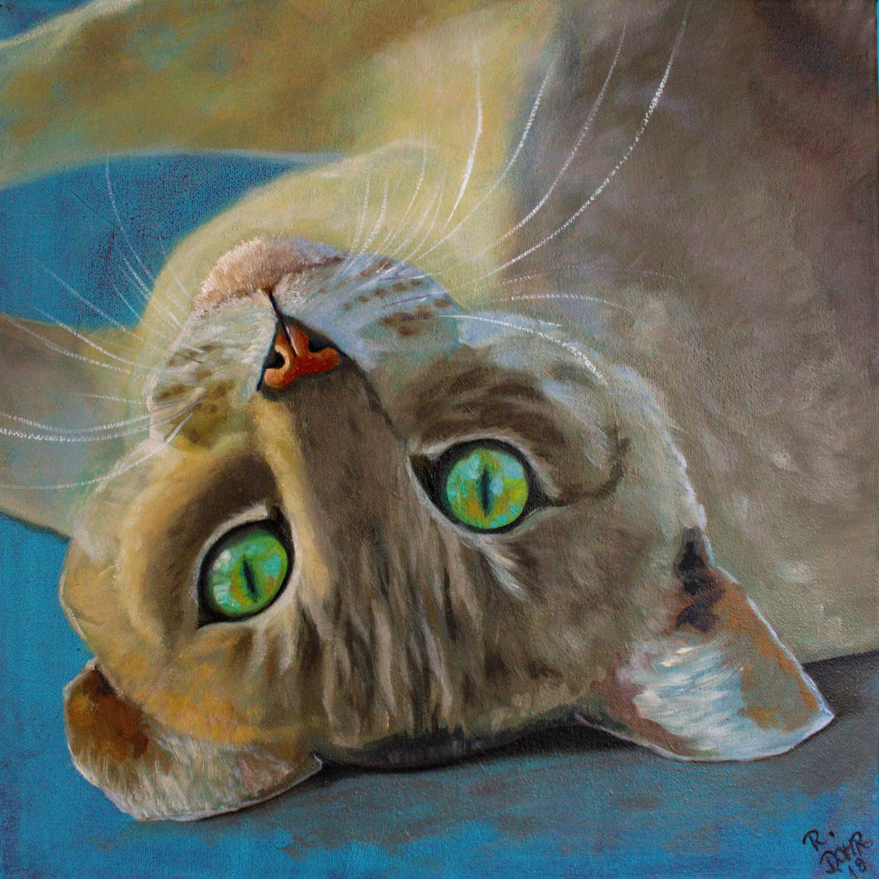 Felicidad de Gato de Renate Dohr