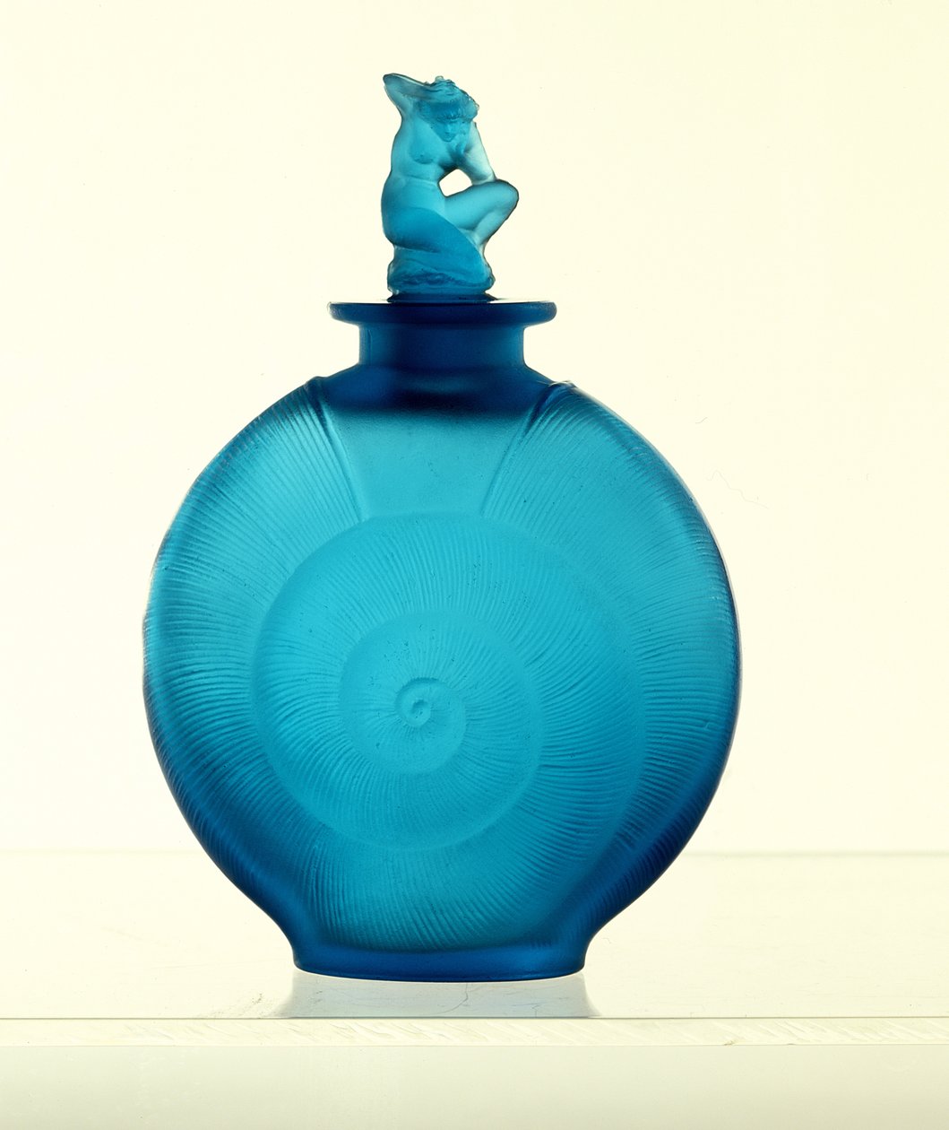 Botella de Perfume y Tapón Anfitrite de Rene Jules Lalique