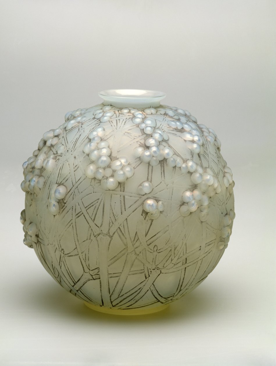 Jarrón druida, 1924 de Rene Jules Lalique
