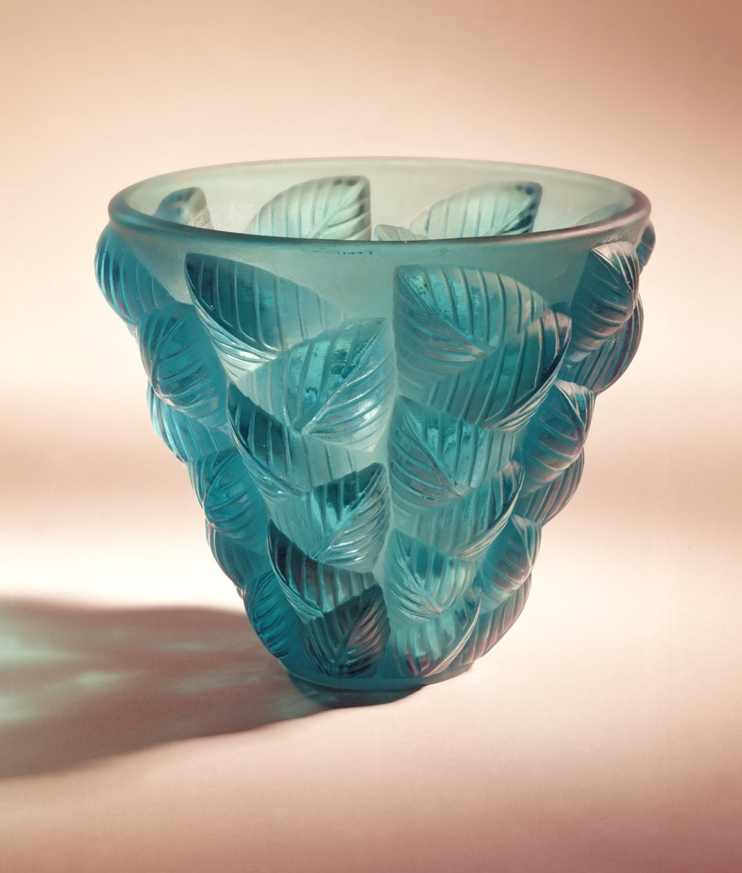 Jarrón Moissac, c.1902 de Rene Jules Lalique