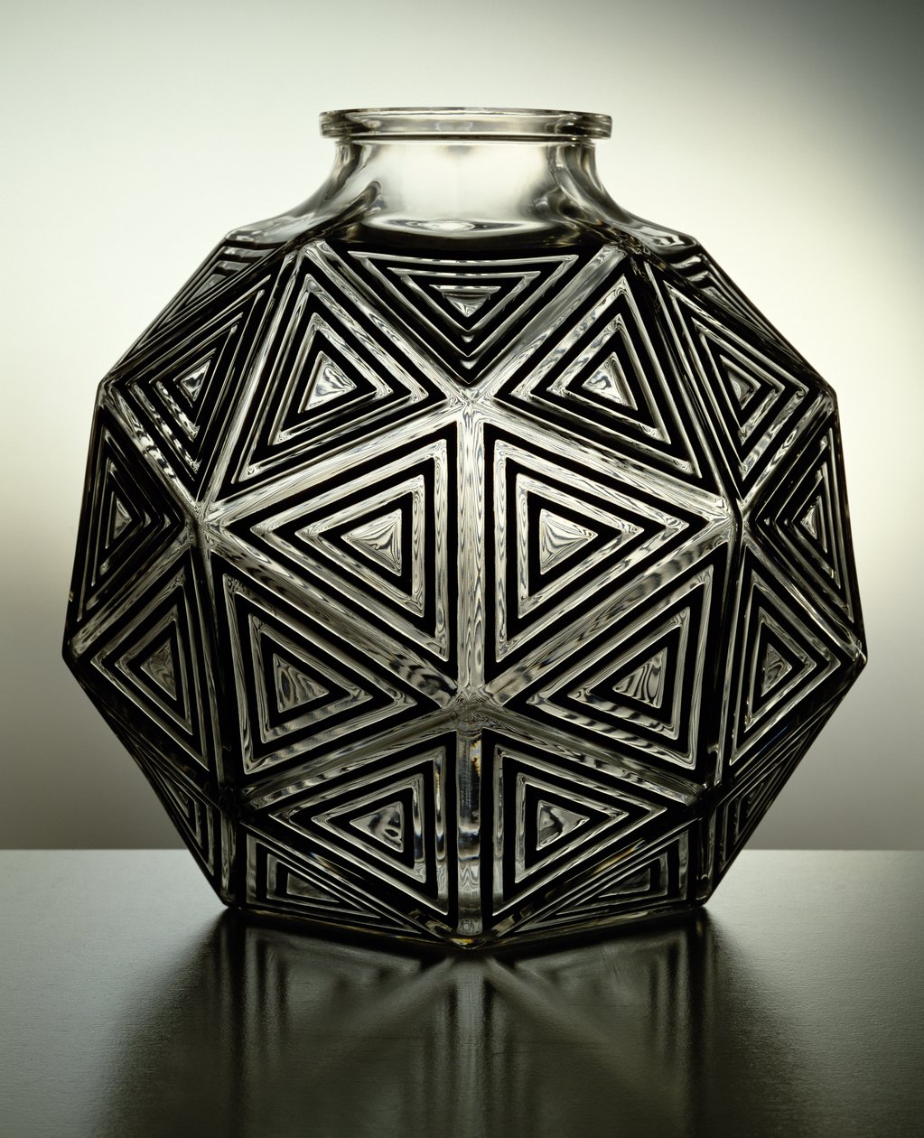 Jarrón de Nanking, 1925 de Rene Jules Lalique
