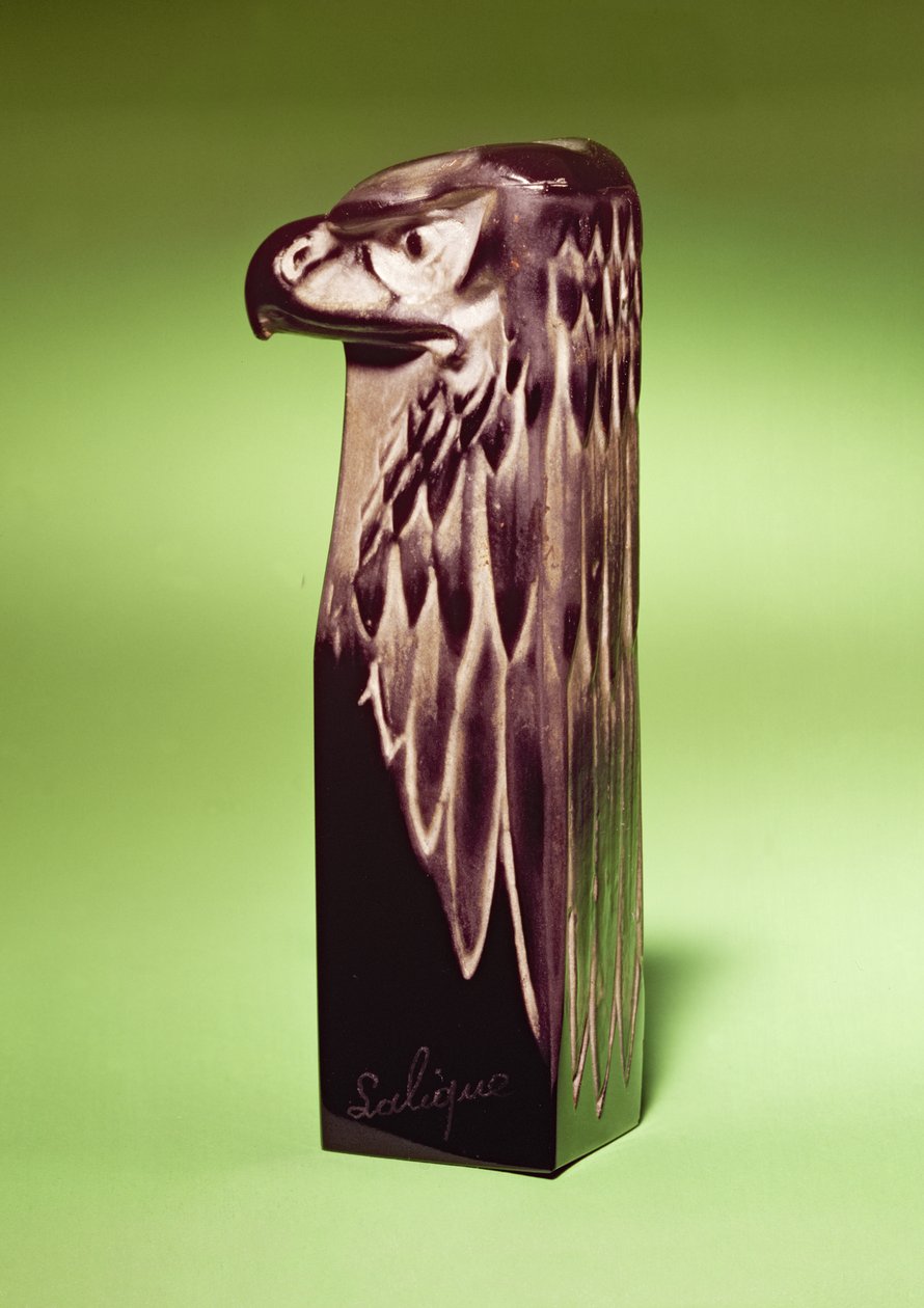 Sello de cabeza de águila, por Lalique, c.1902 de Rene Jules Lalique